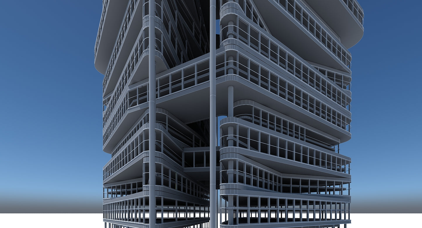 Office Building Tower 1