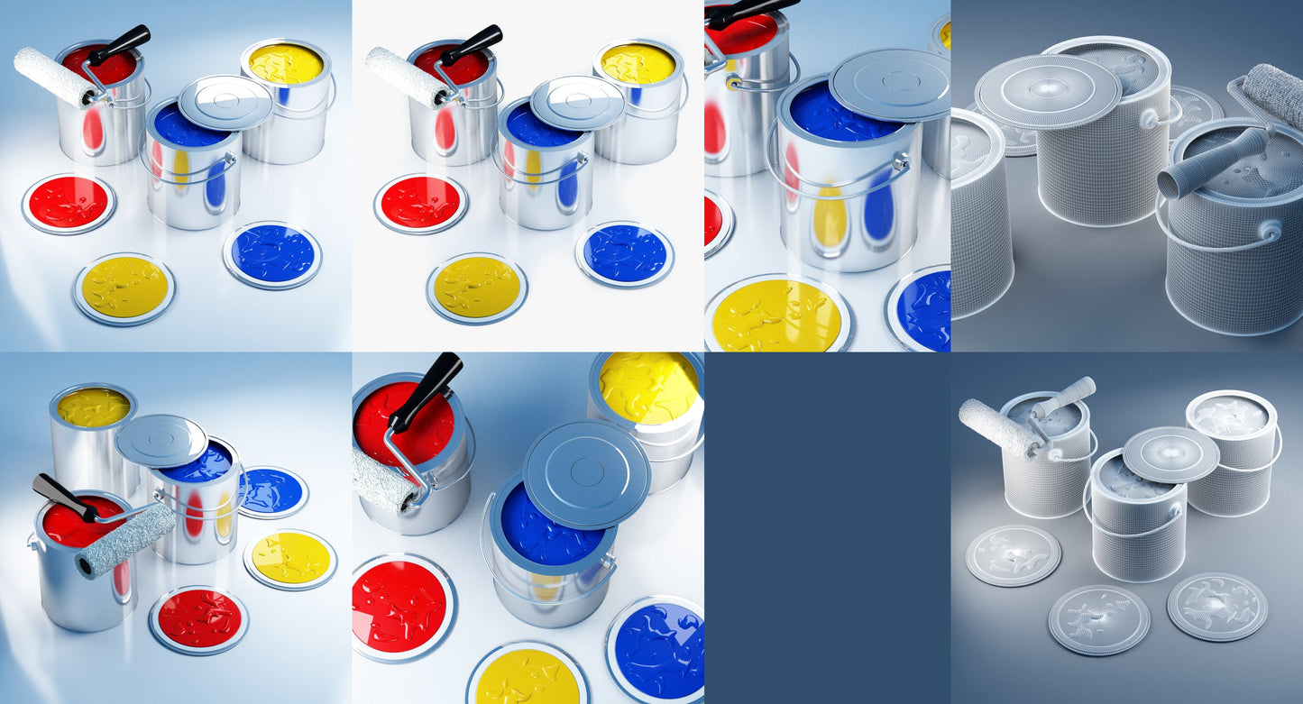 Paint Cans Free
