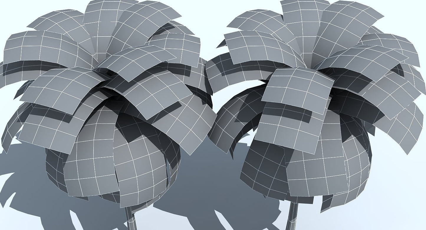Palm Tree 3D model