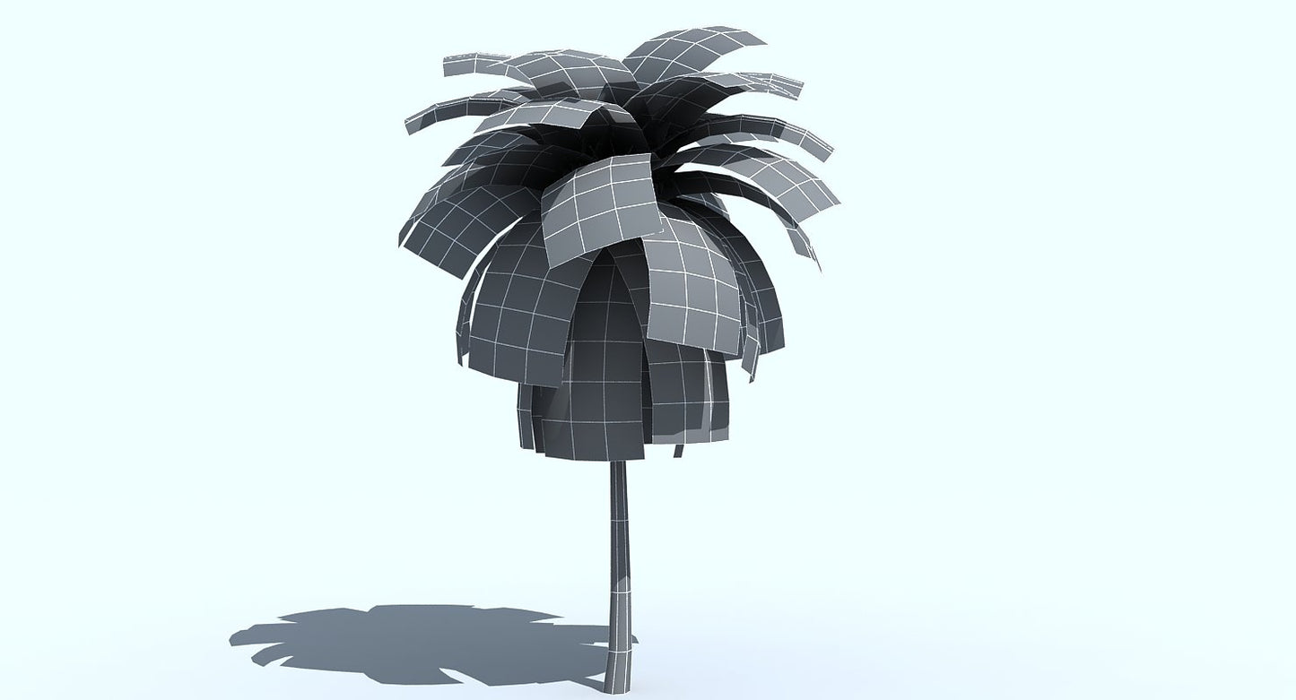 Palm Tree 3D model