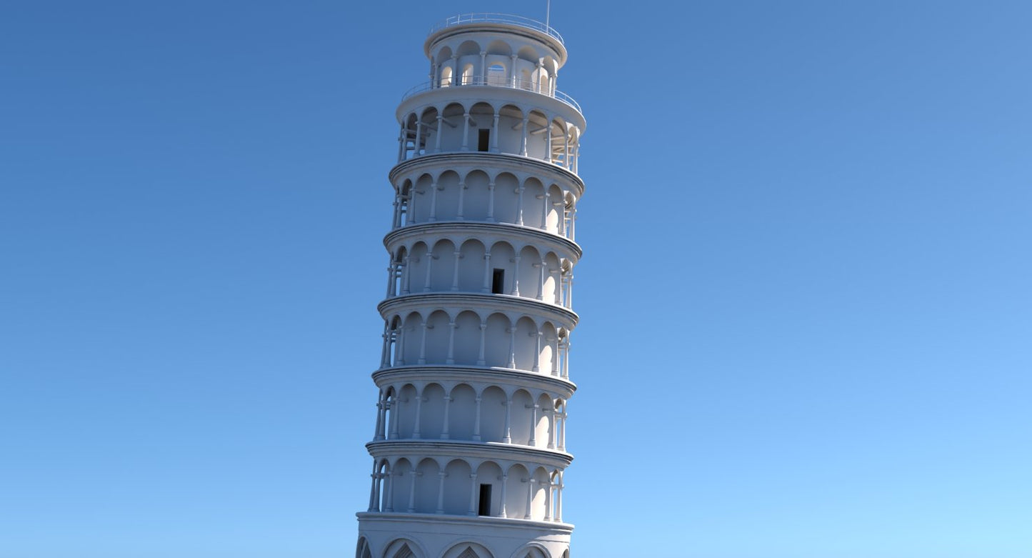 Leaning Tower Of Pisa