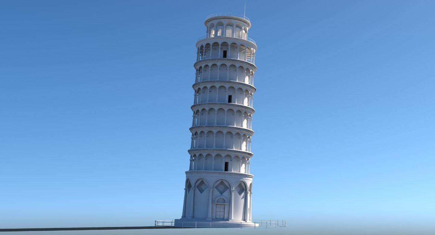 Leaning Tower Of Pisa