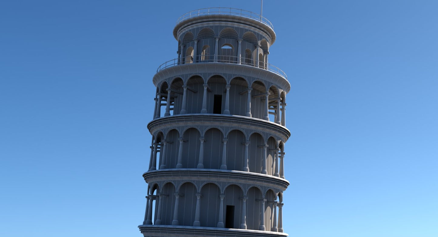 Leaning Tower Of Pisa