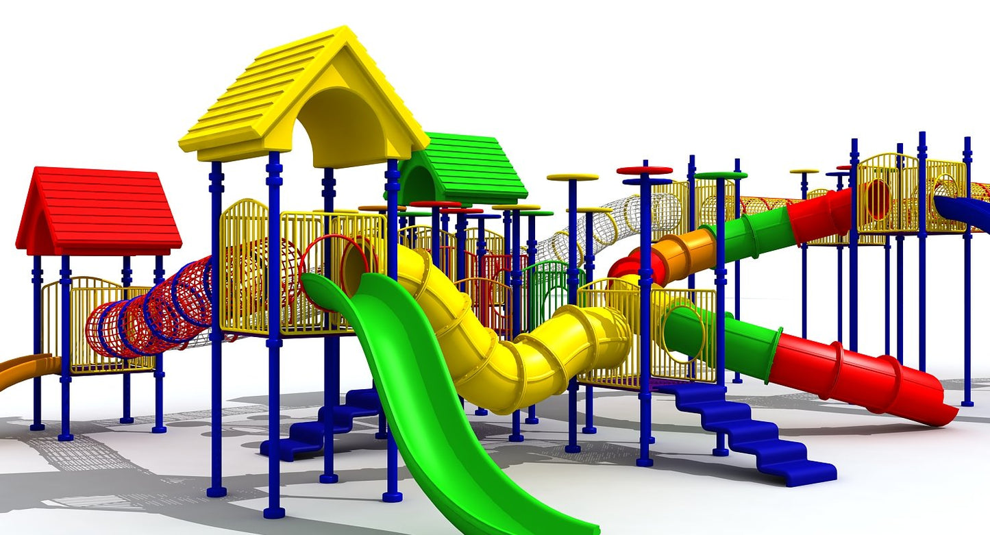 3D Play Ground Furniture