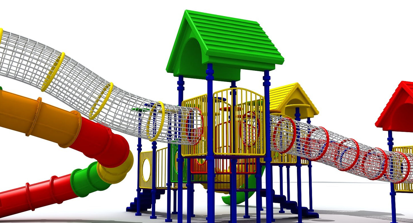 3D Play Ground Furniture