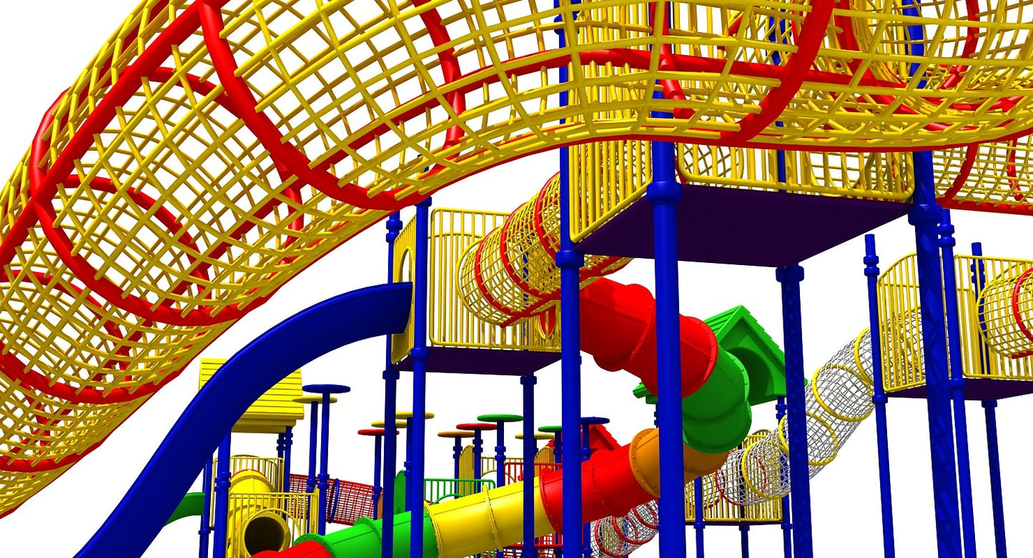 3D Play Ground Furniture