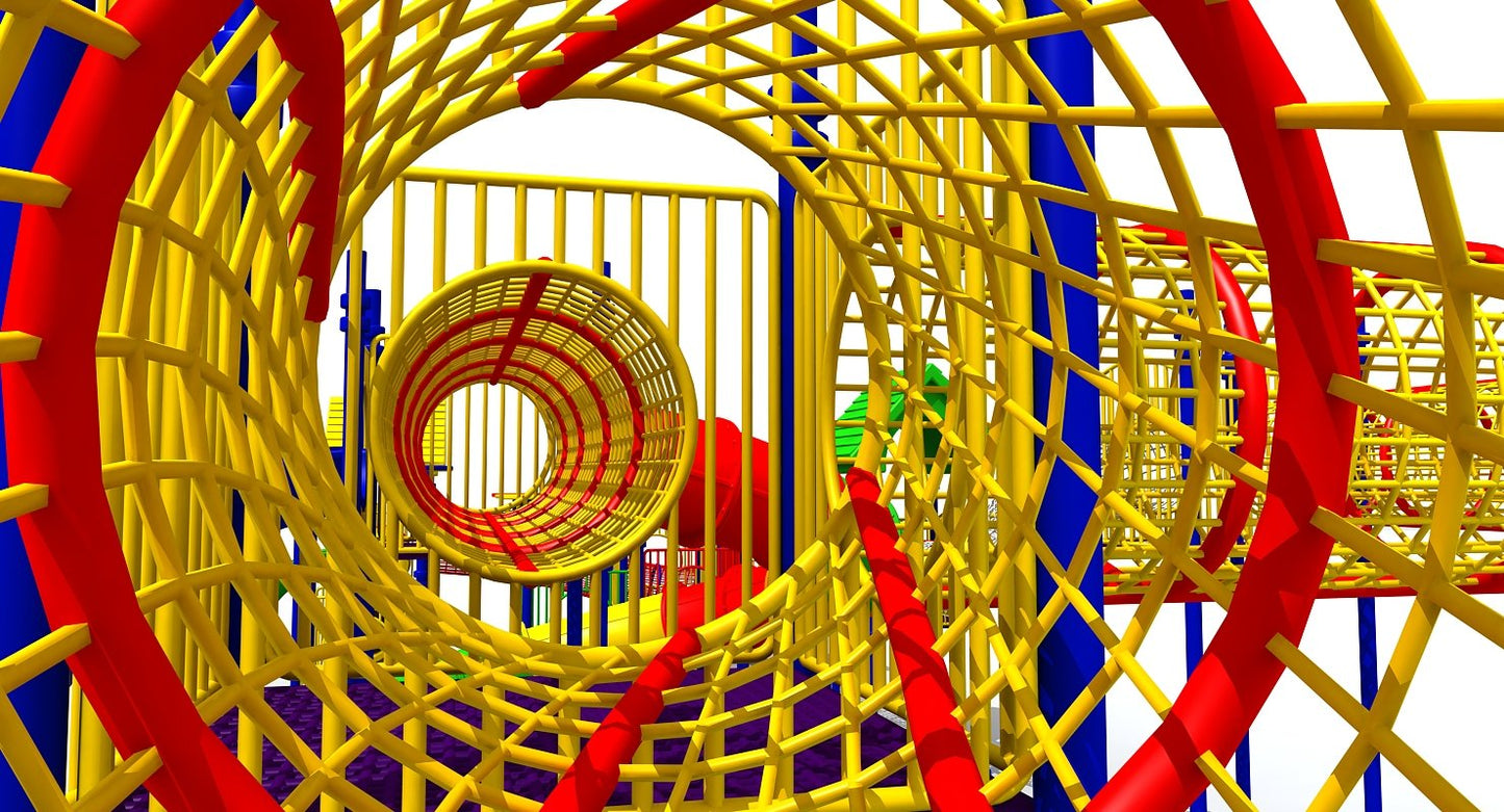 3D Play Ground Furniture
