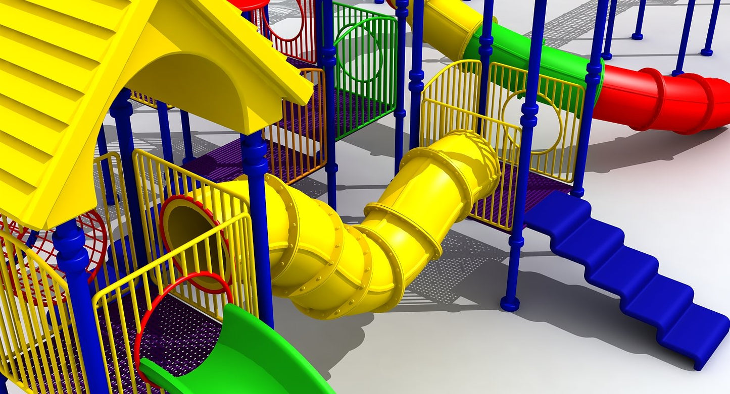 3D Play Ground Furniture