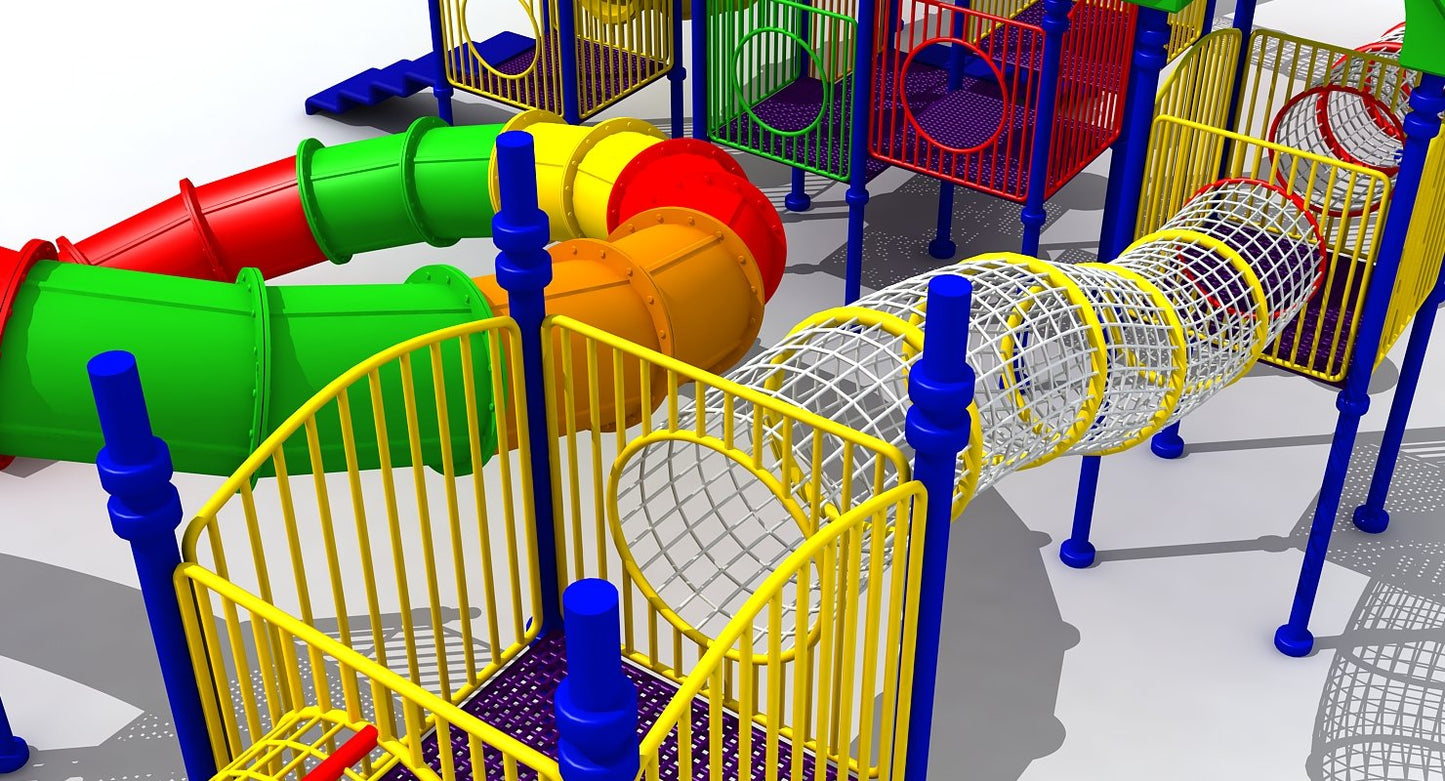 3D Play Ground Furniture
