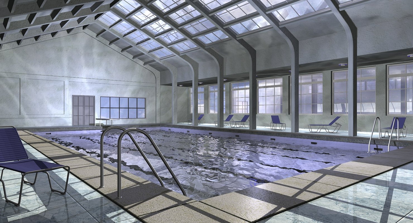 3D Indoor Pool FREE