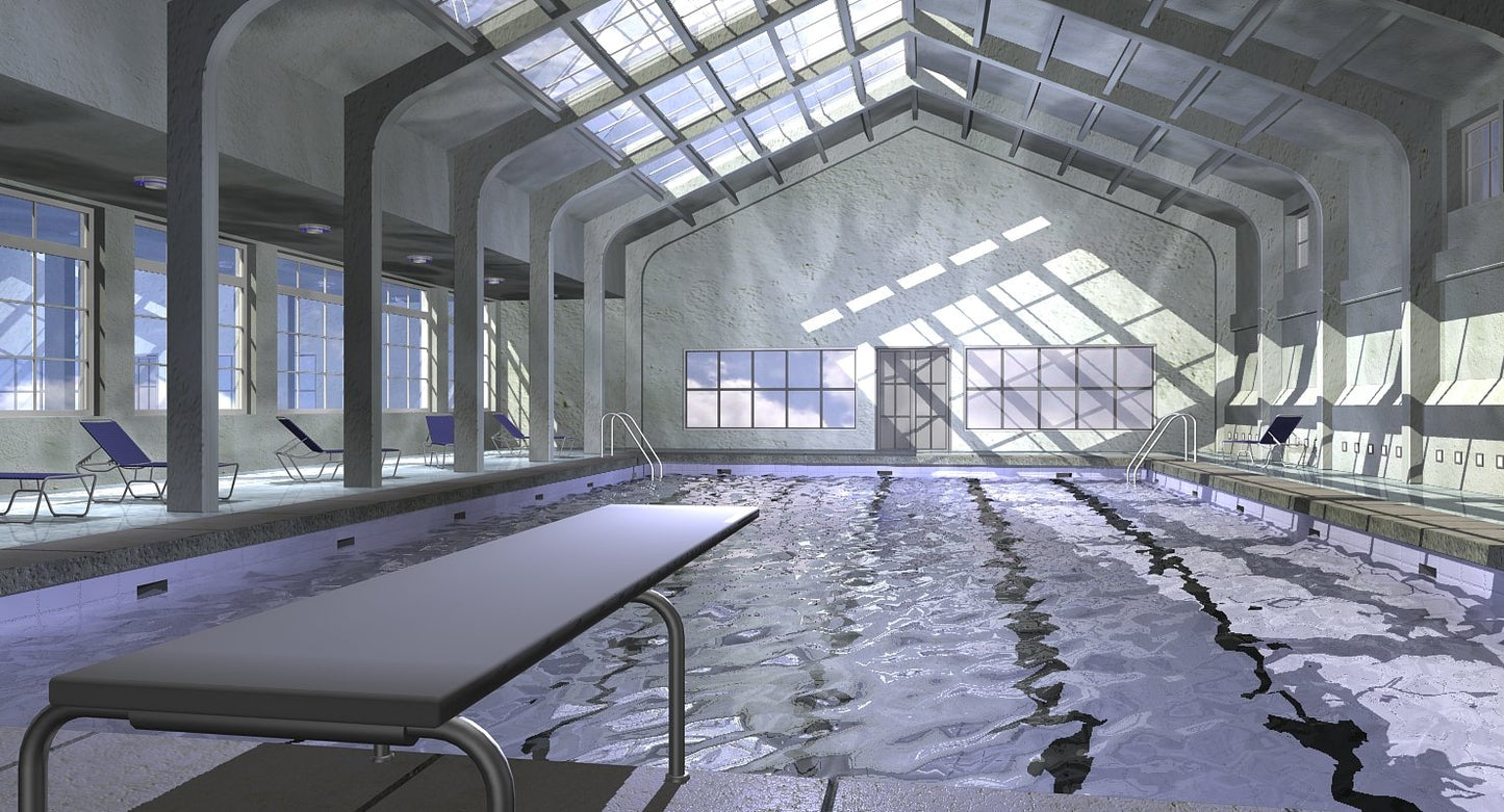 3D Indoor Pool FREE