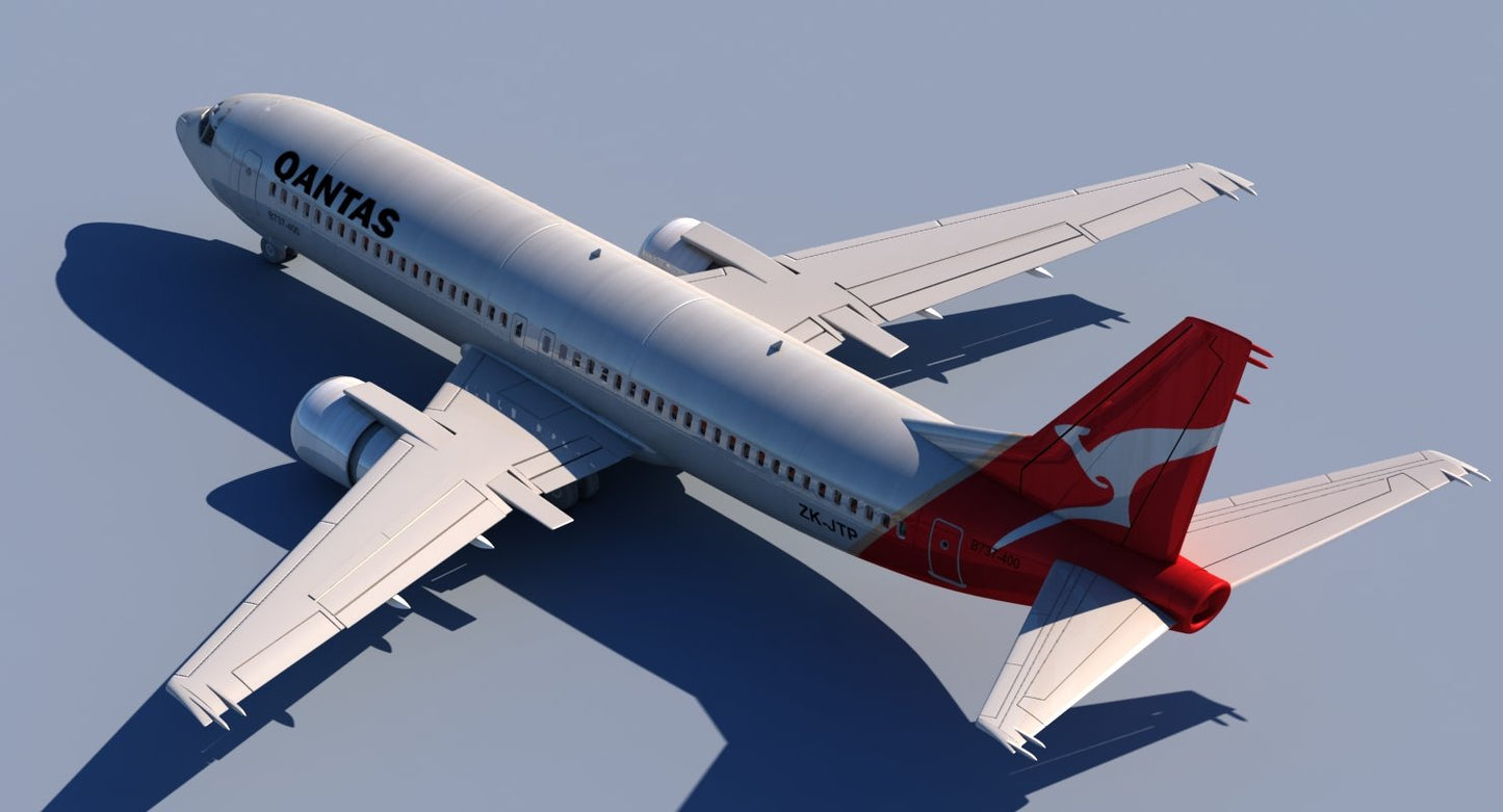 737 Qantas