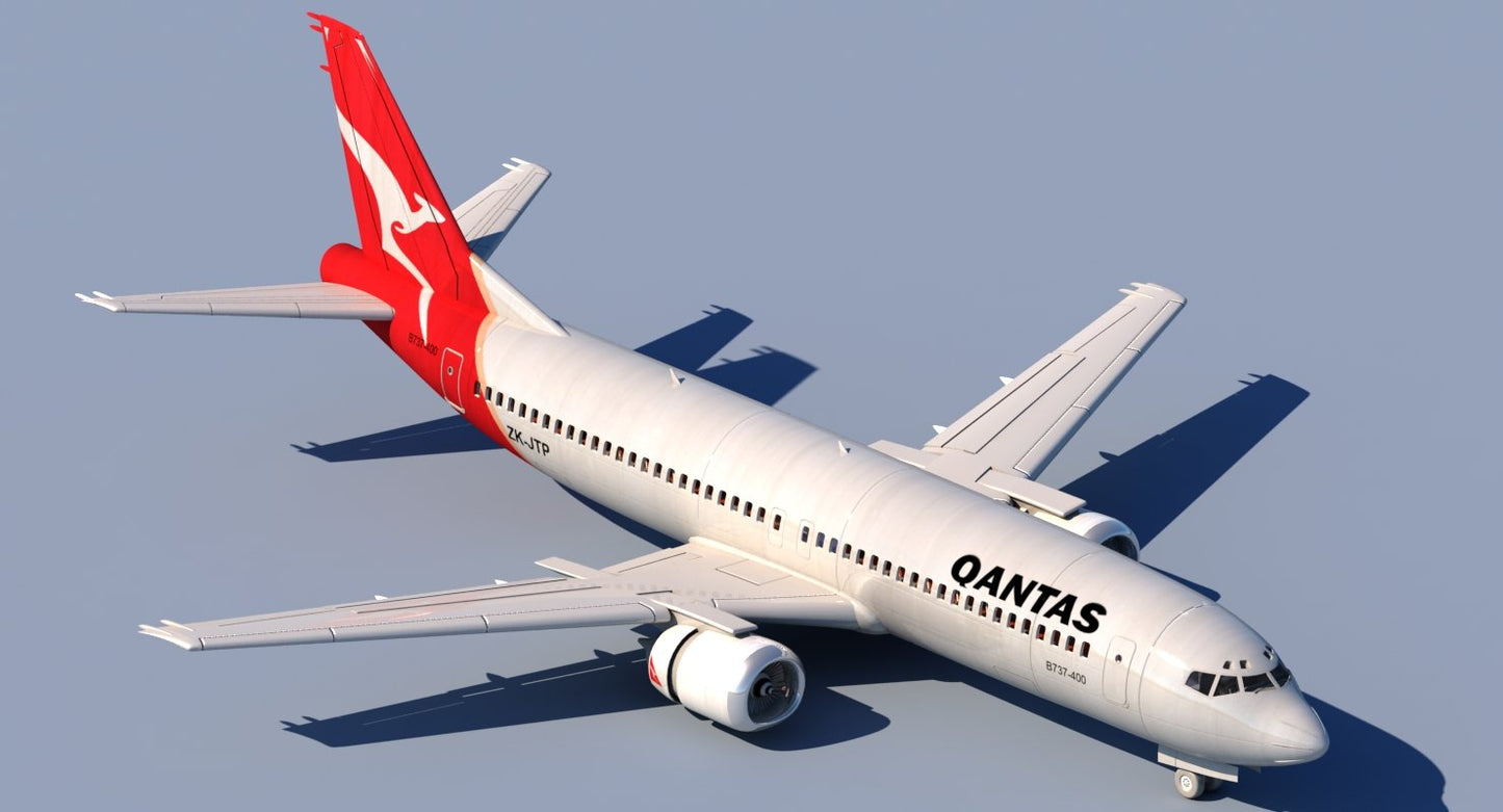 737 Qantas