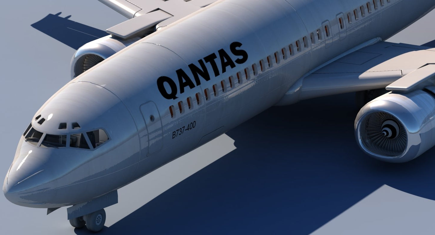 737 Qantas