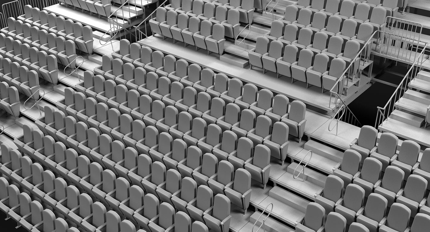 Theatre raked seating