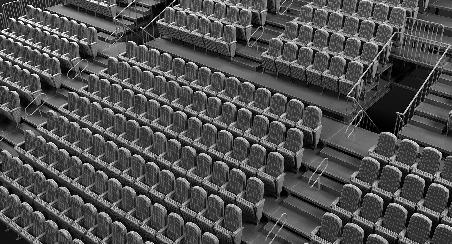 Theatre raked seating