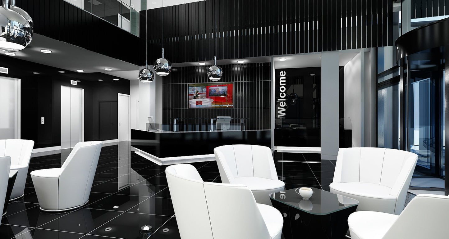 Office Interior Reception