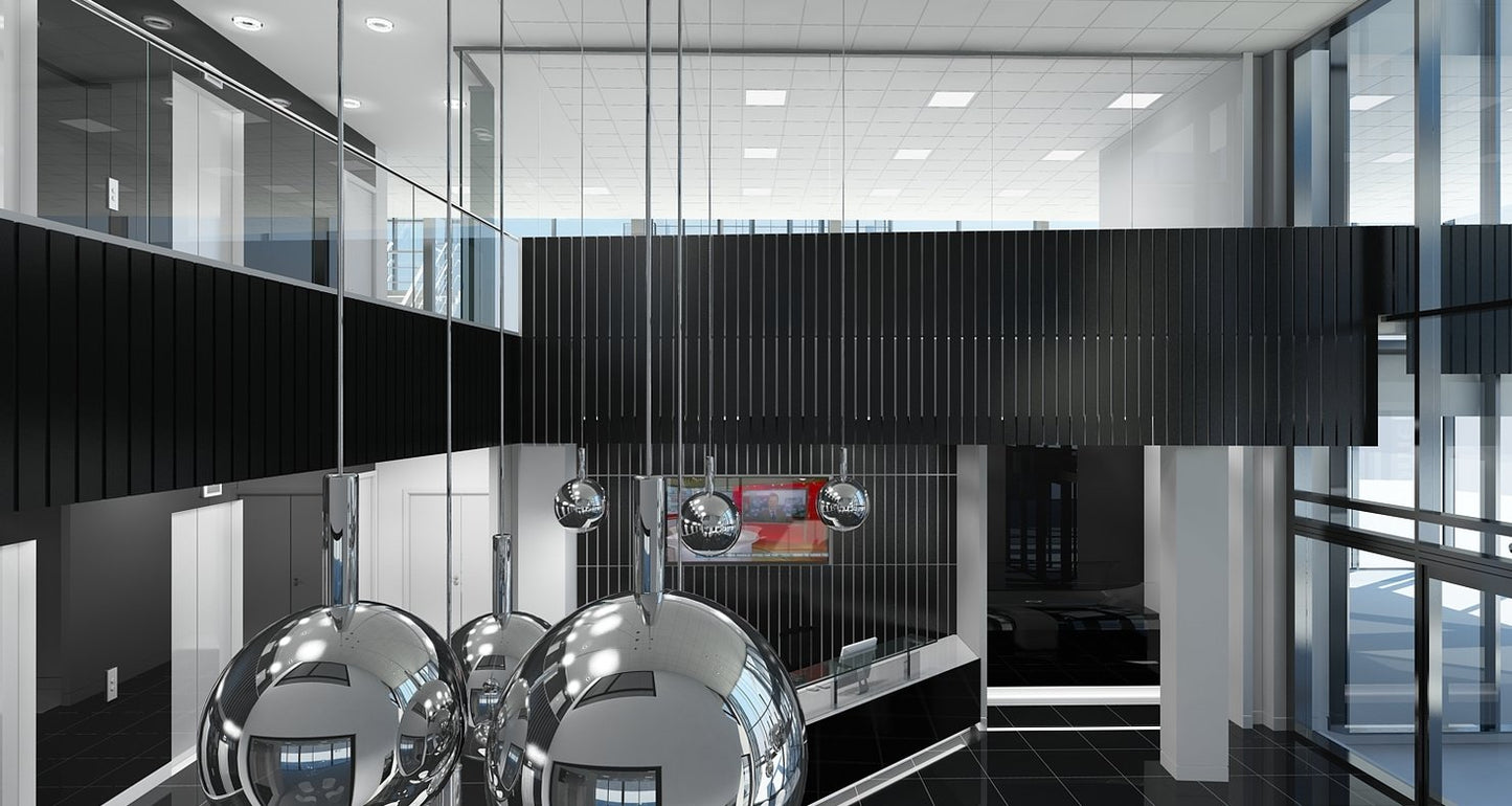 Office Interior Reception