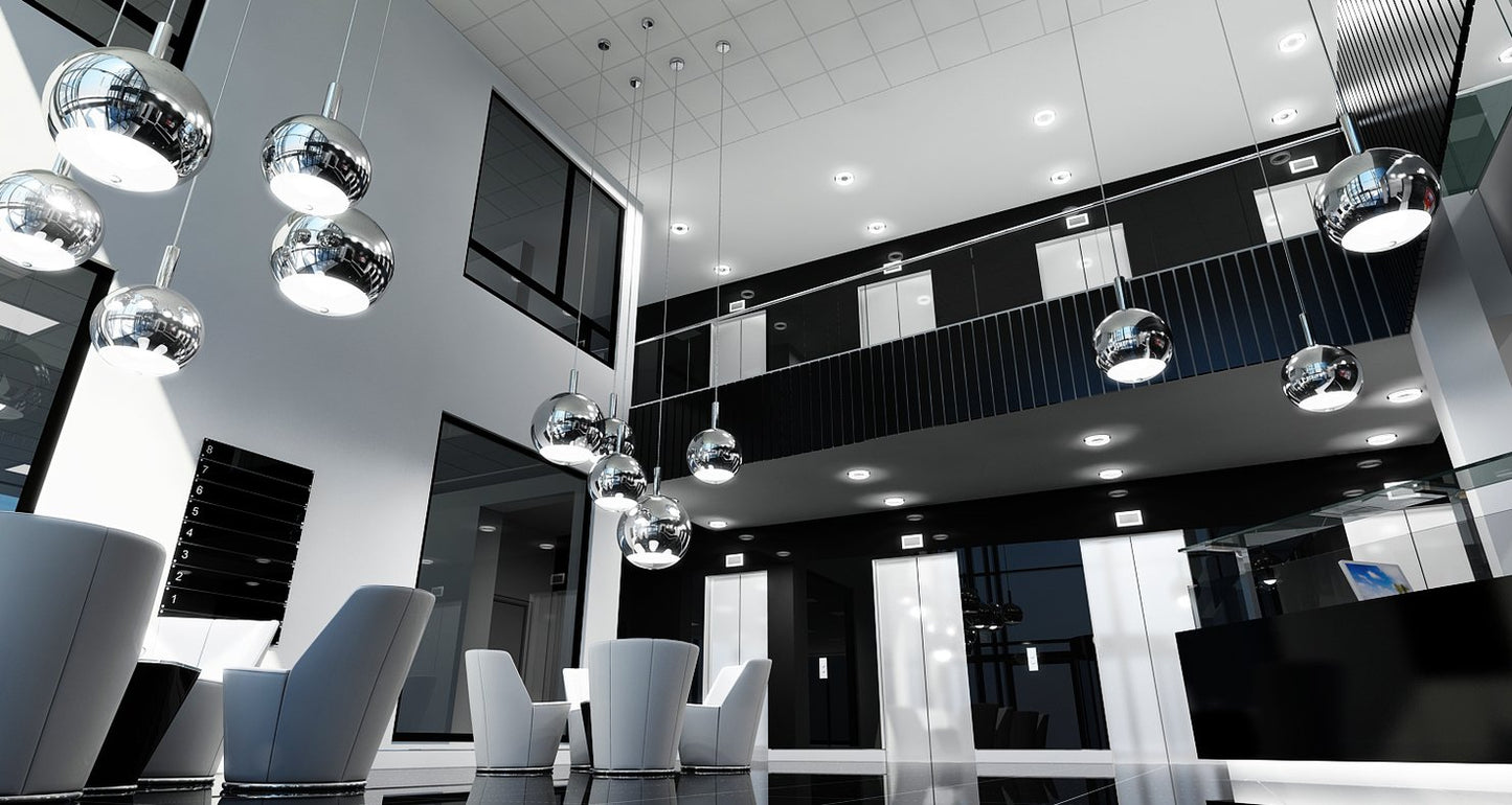 Office Interior Reception