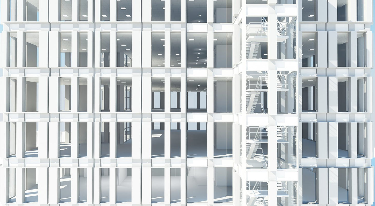 Office Interior Reception 3