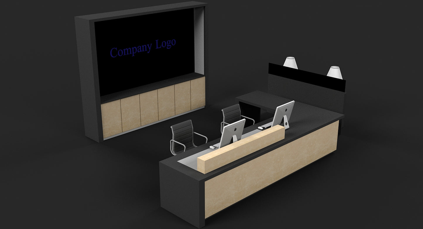 Reception Desk