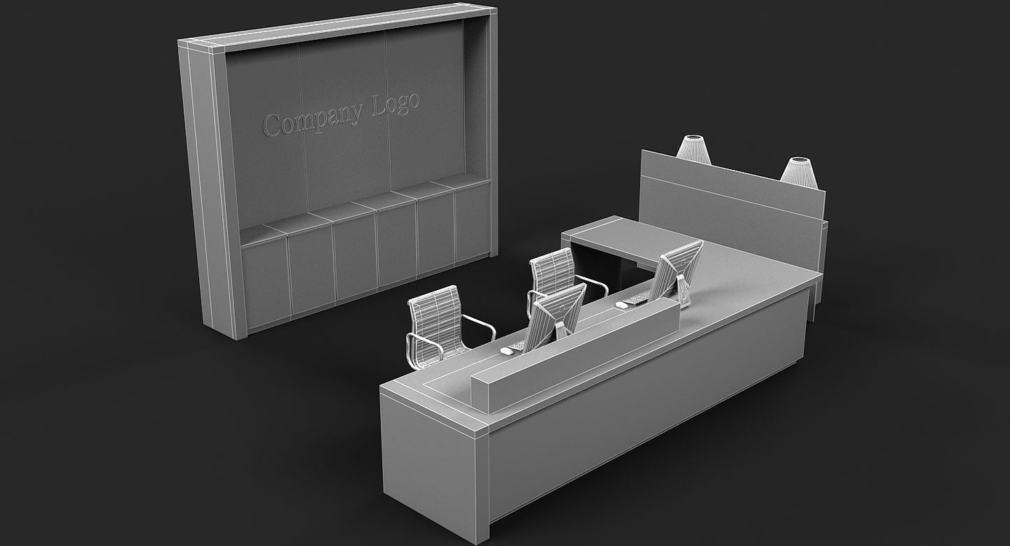 Reception Desk