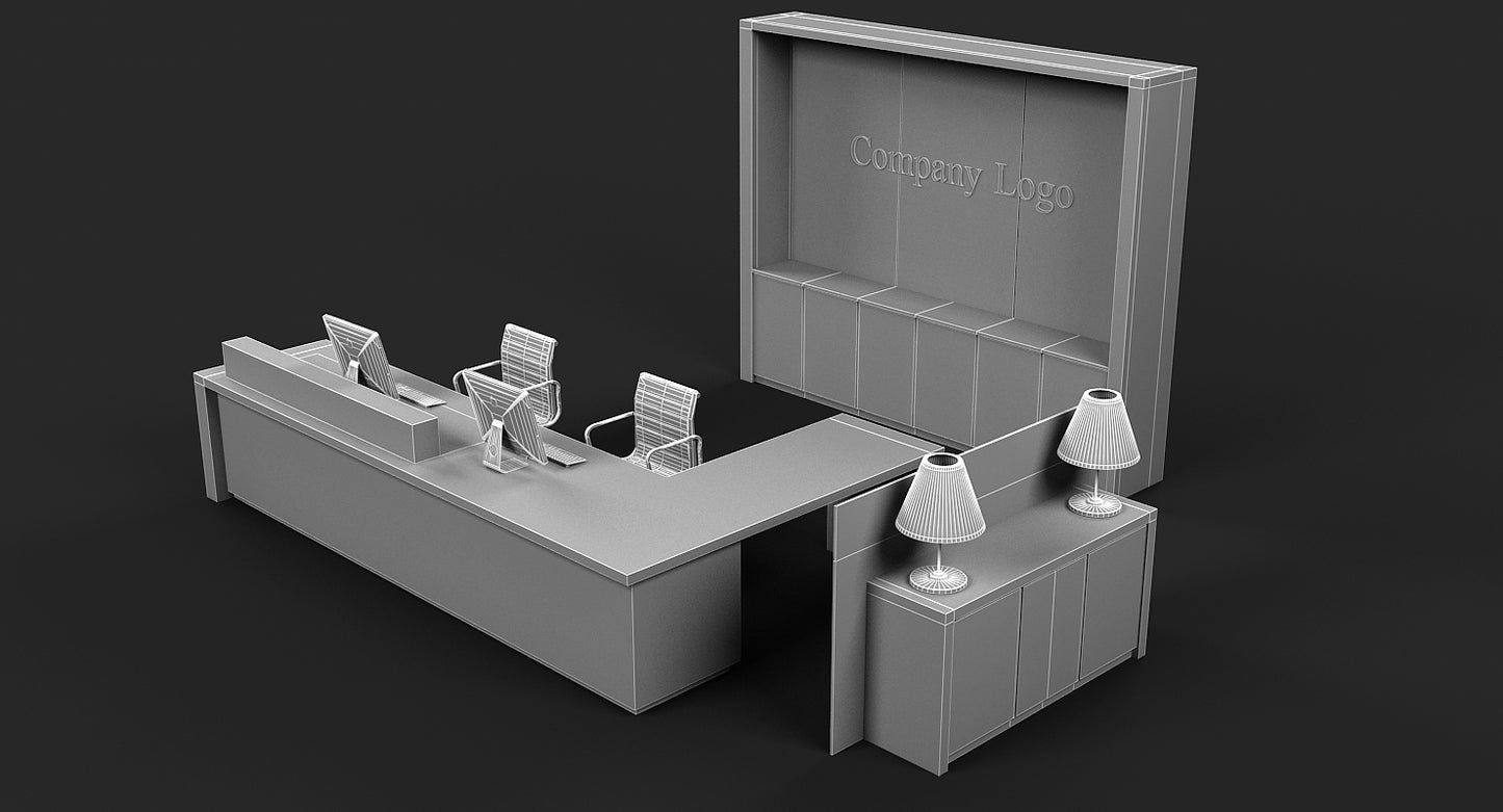 Reception Desk
