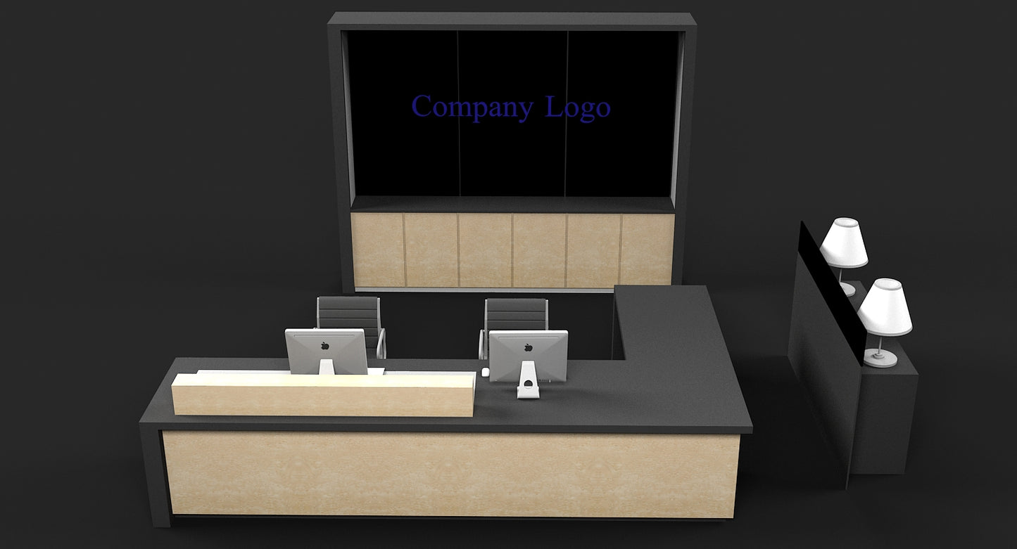 Reception Desk