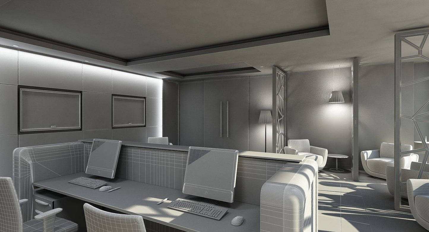Classic Office Interior