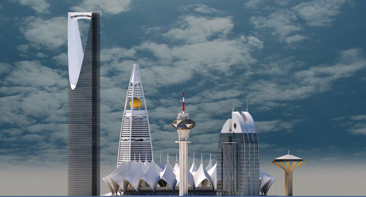 Riyadh Skyscrapers