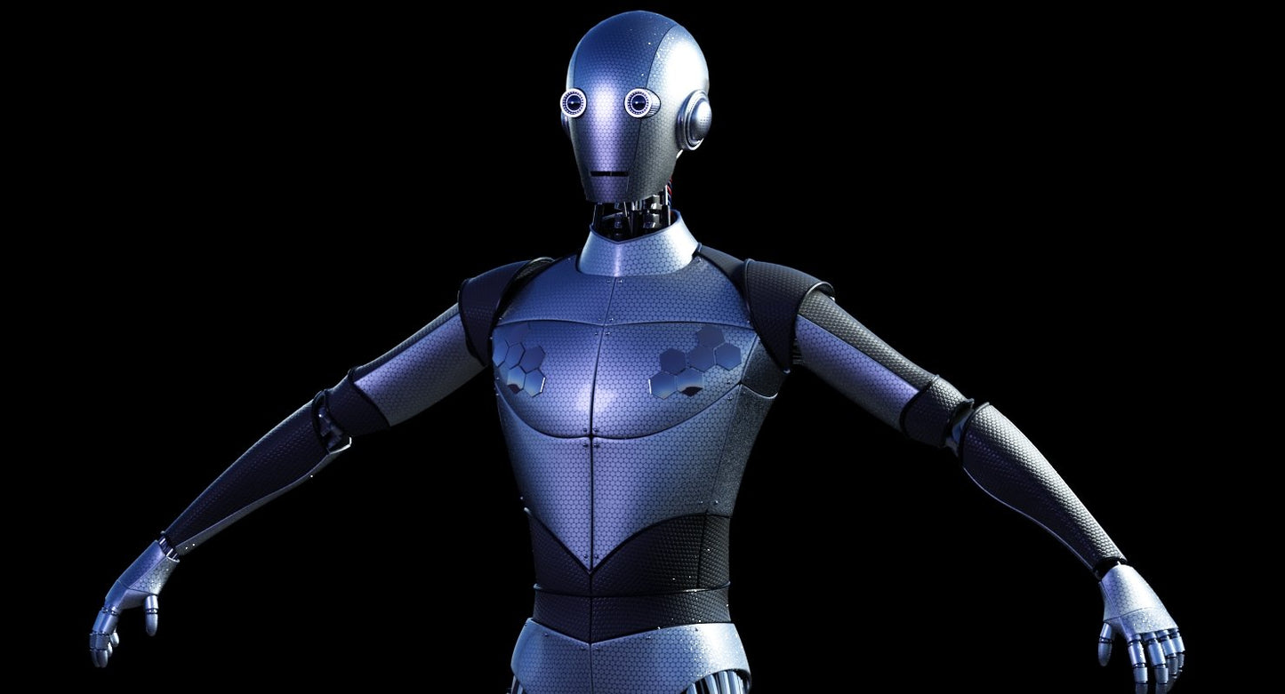 Robot Generic 3D Model