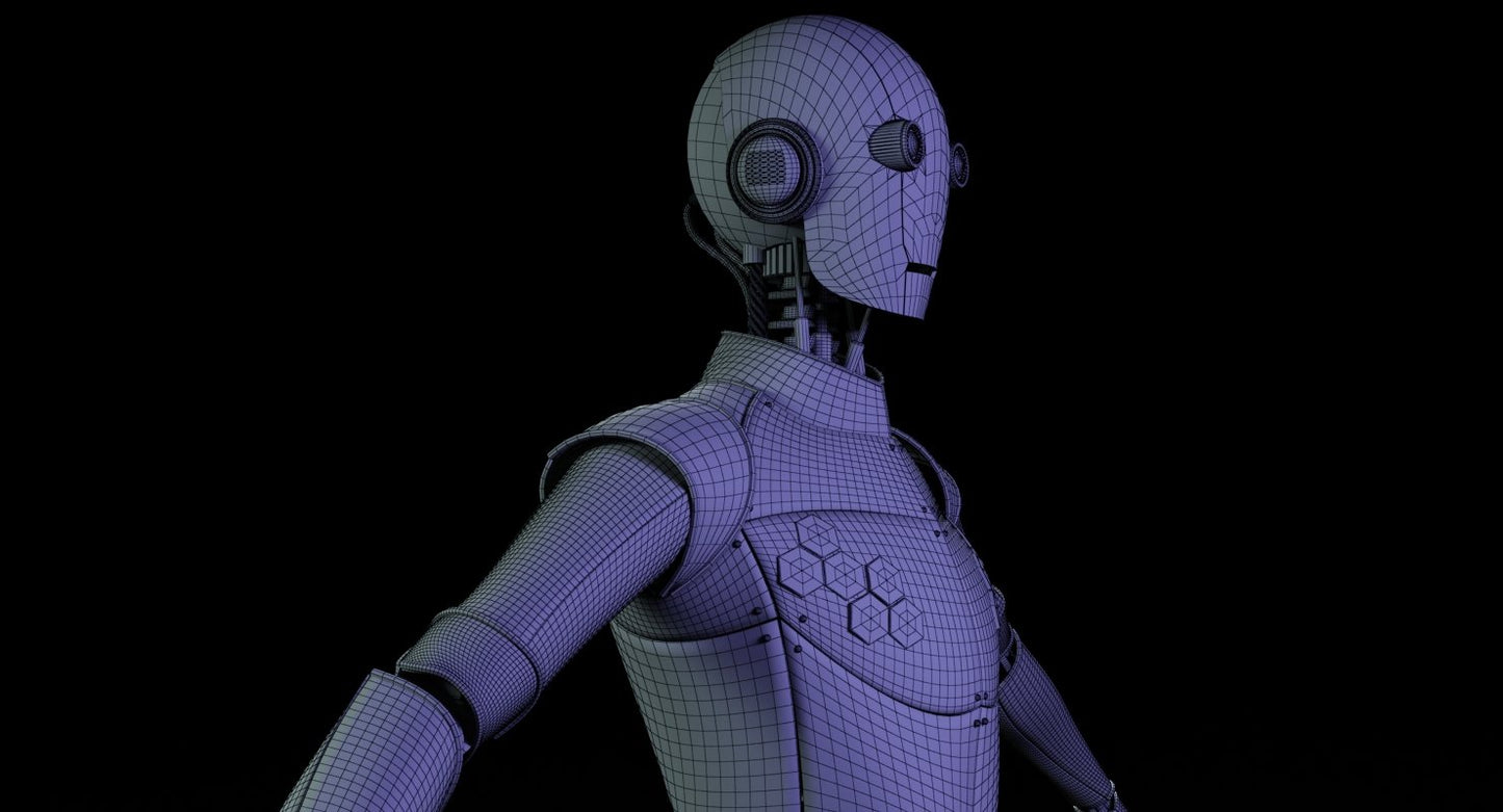Robot Generic 3D Model