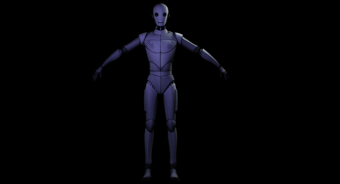 Robot Generic 3D Model