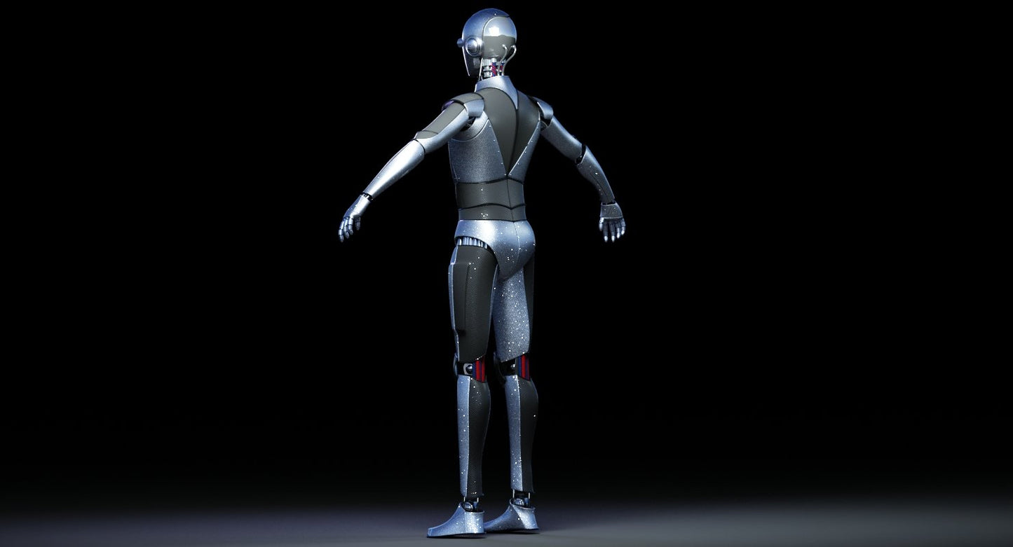 Robot Generic 3D Model