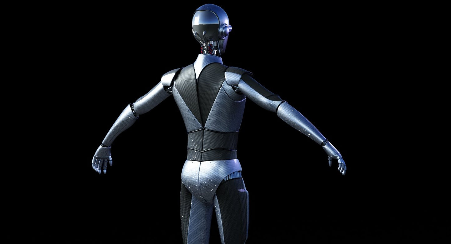 Robot Generic 3D Model