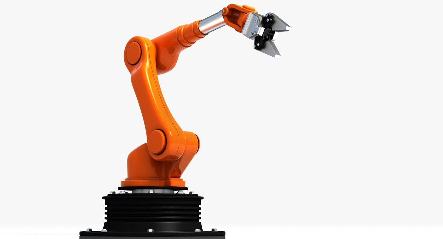 Robotic Arm 3D Model