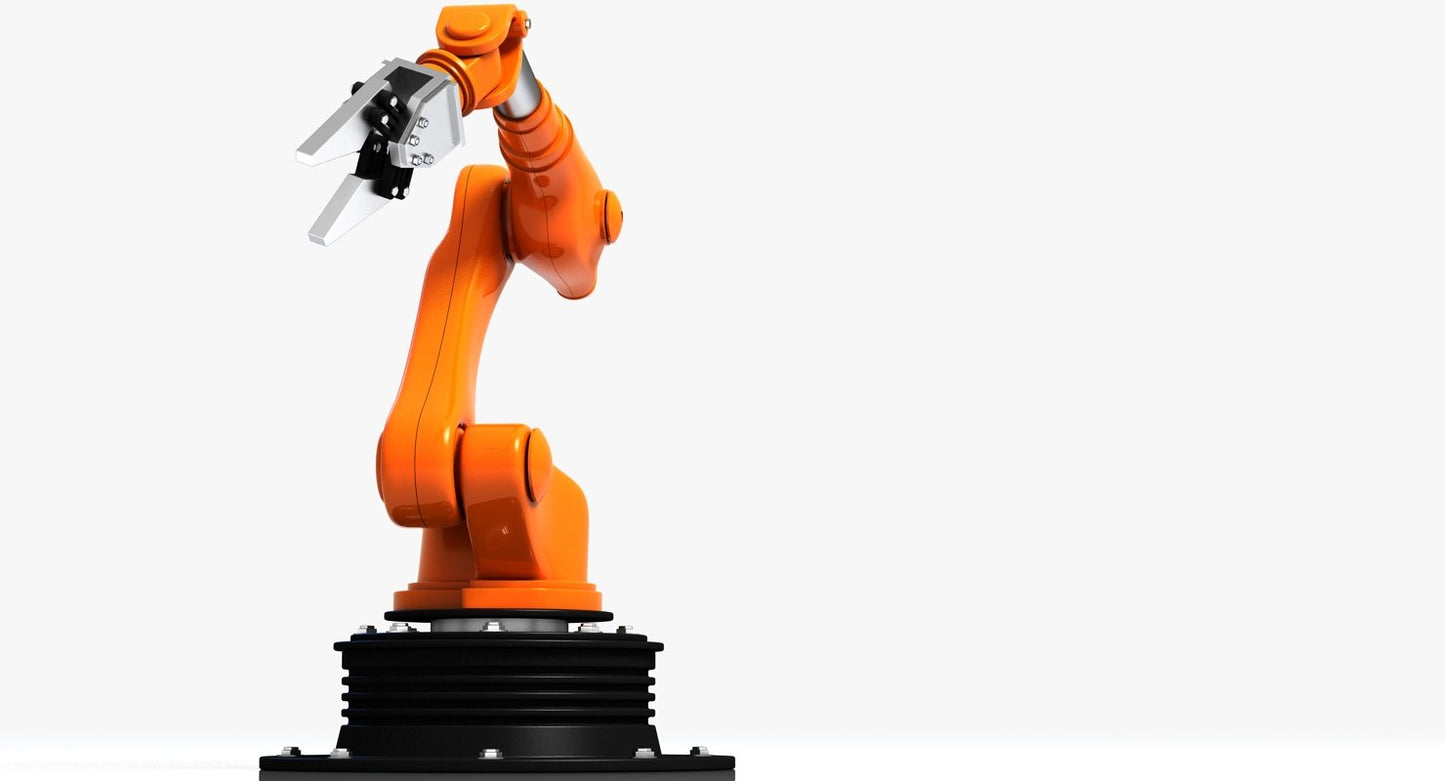 Robotic Arm 3D Model