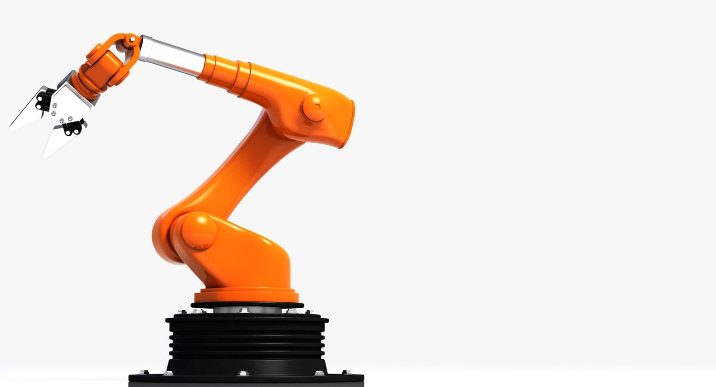 Robotic Arm 3D Model