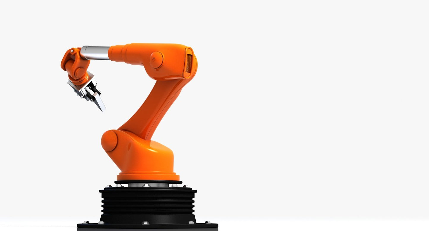 Robotic Arm 3D Model