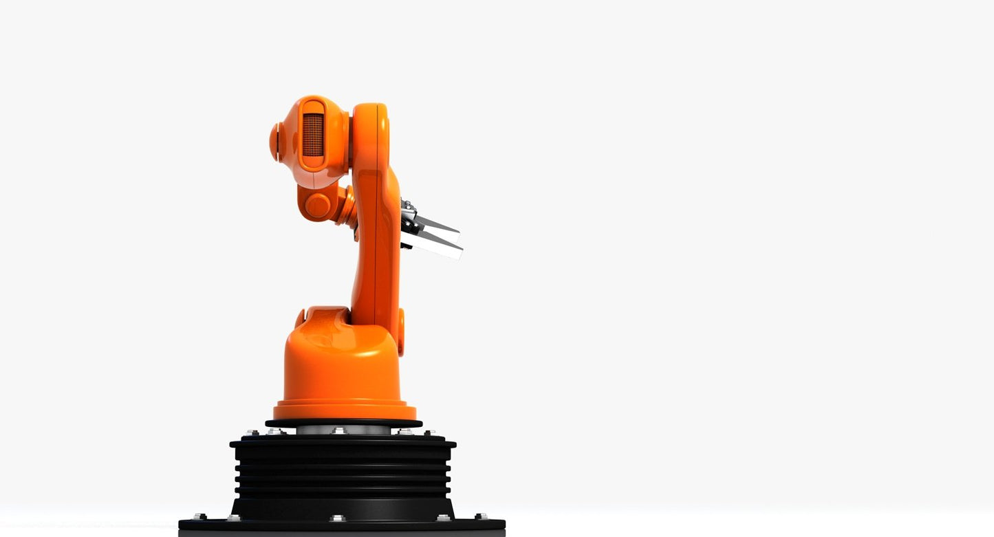 Robotic Arm 3D Model