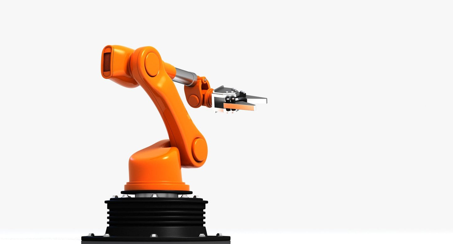 Robotic Arm 3D Model