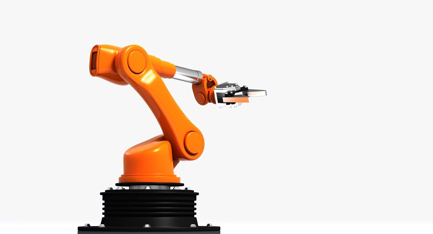 Robotic Arm 3D Model