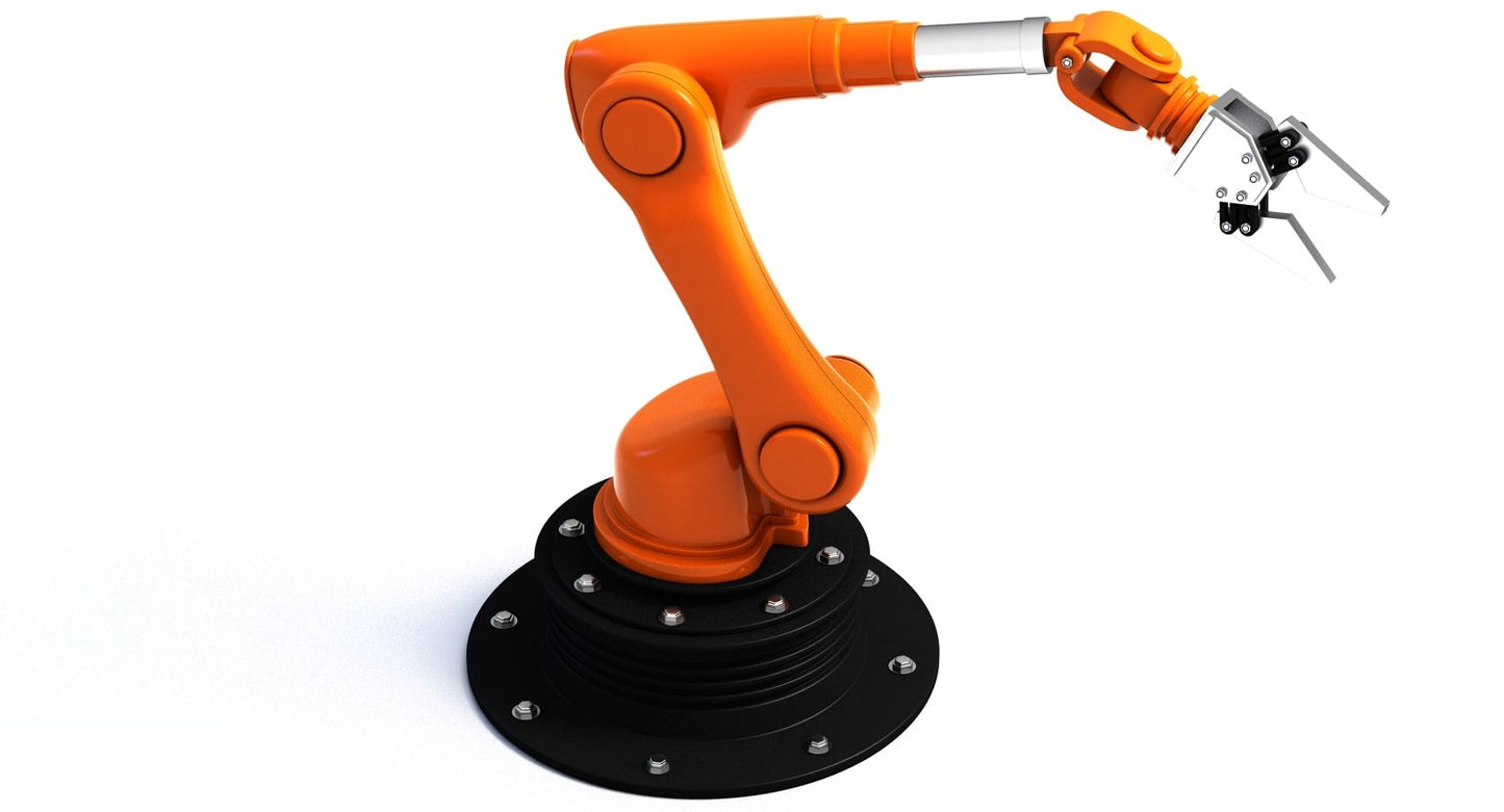 Robotic Arm 3D Model