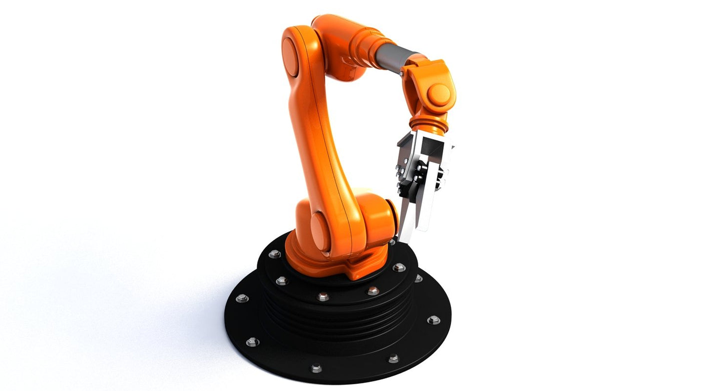 Robotic Arm 3D Model