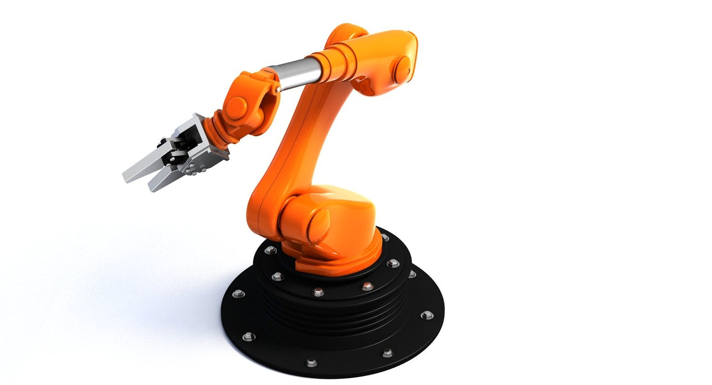 Robotic Arm 3D Model