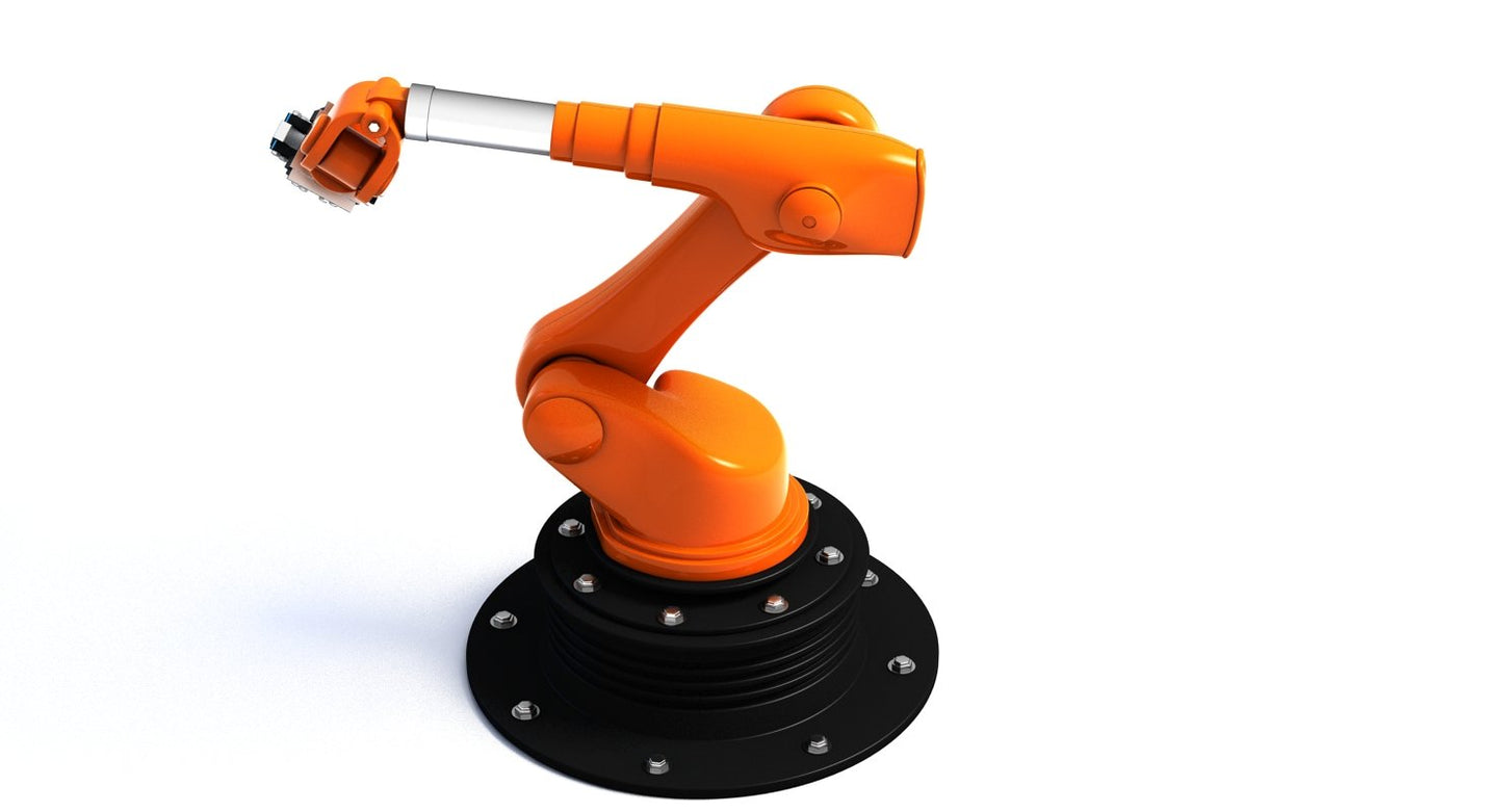 Robotic Arm 3D Model