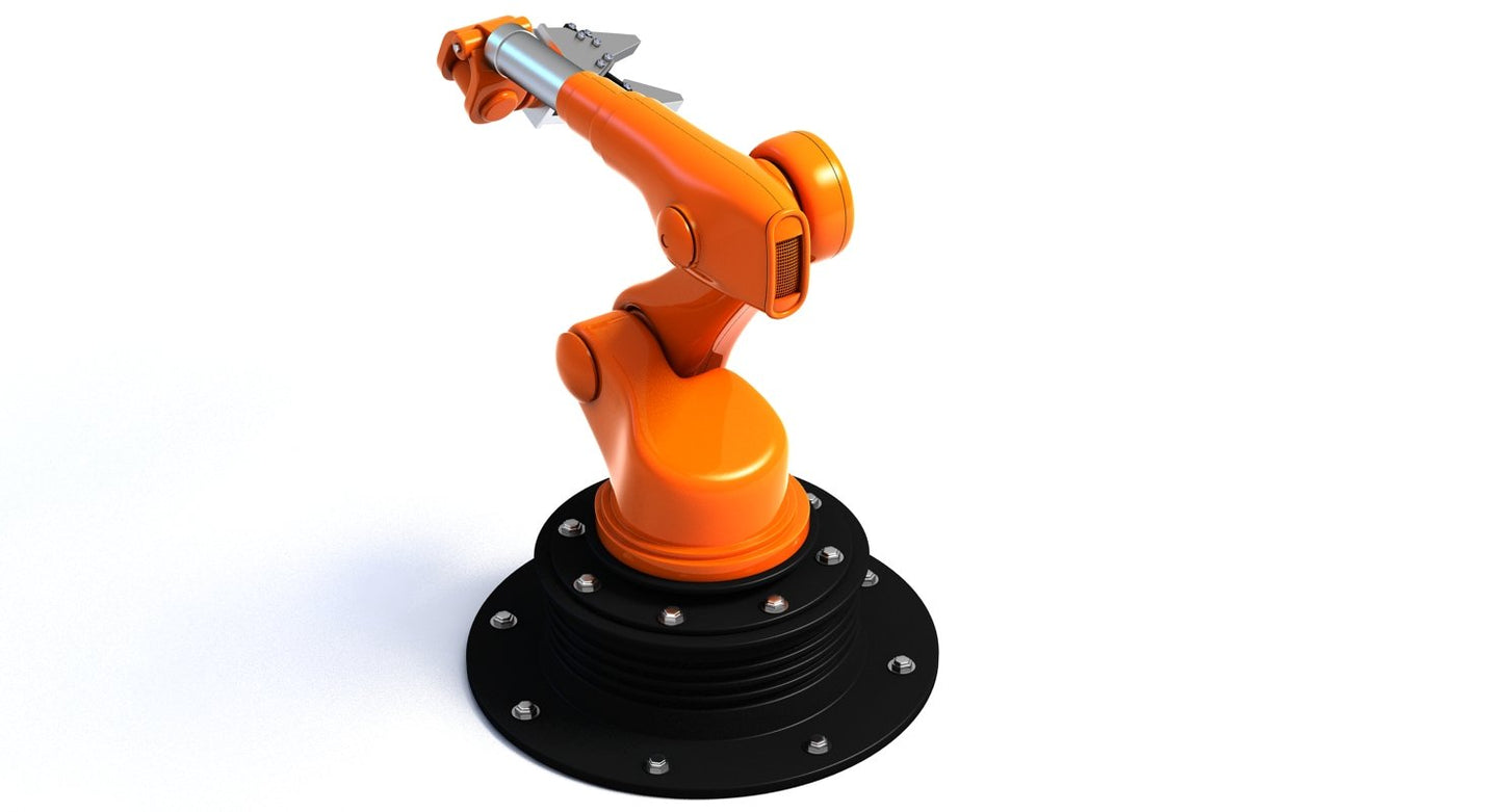 Robotic Arm 3D Model