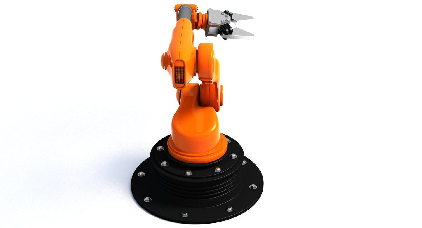 Robotic Arm 3D Model