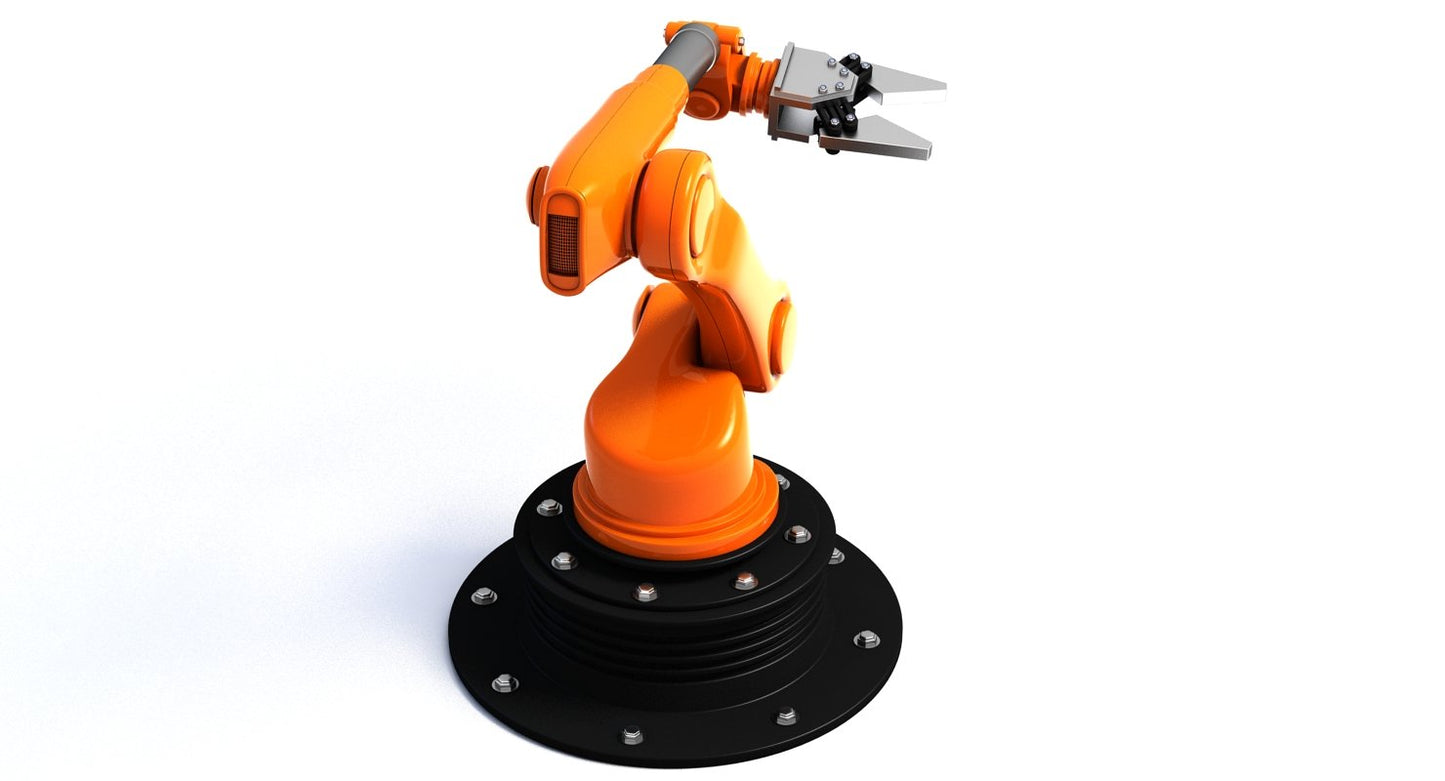 Robotic Arm 3D Model