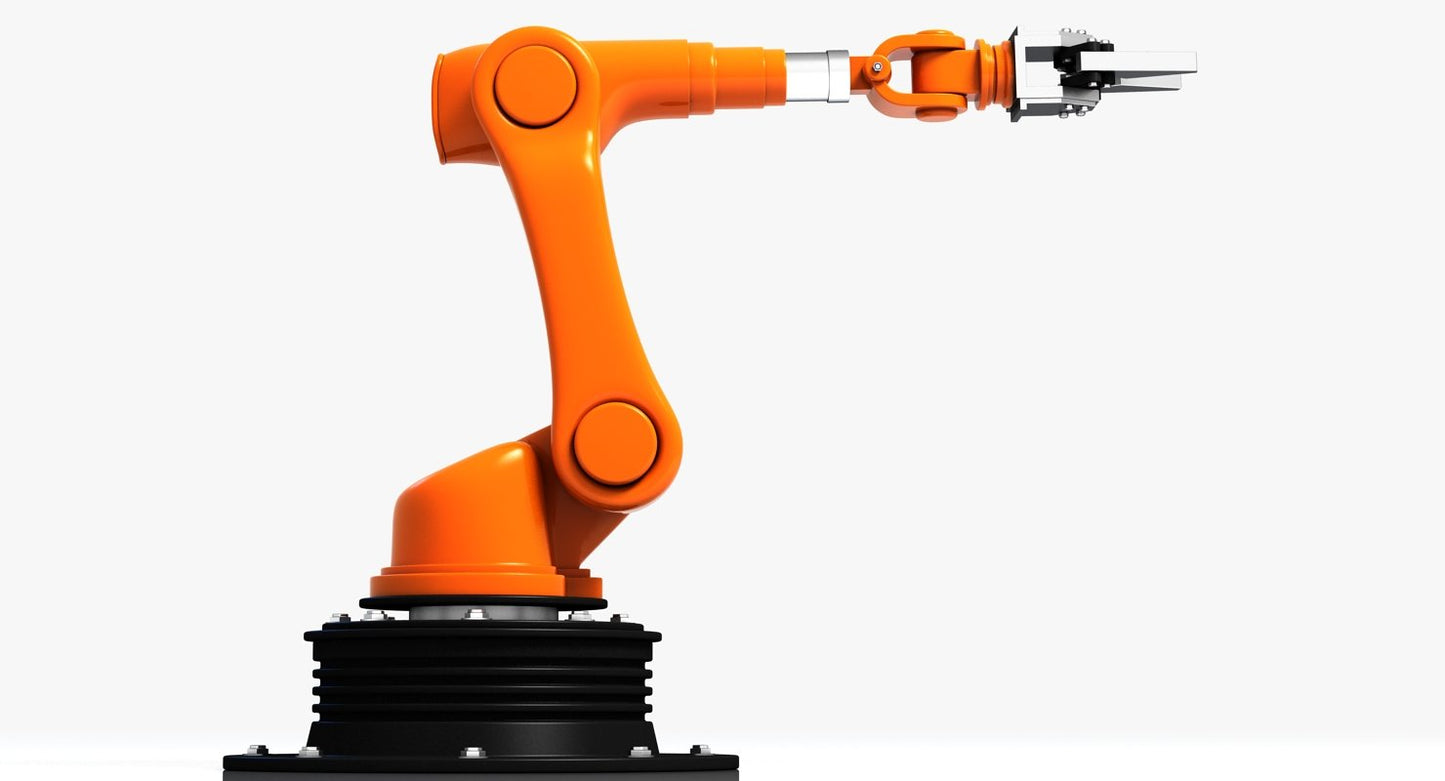 Robotic Arm 3D Model